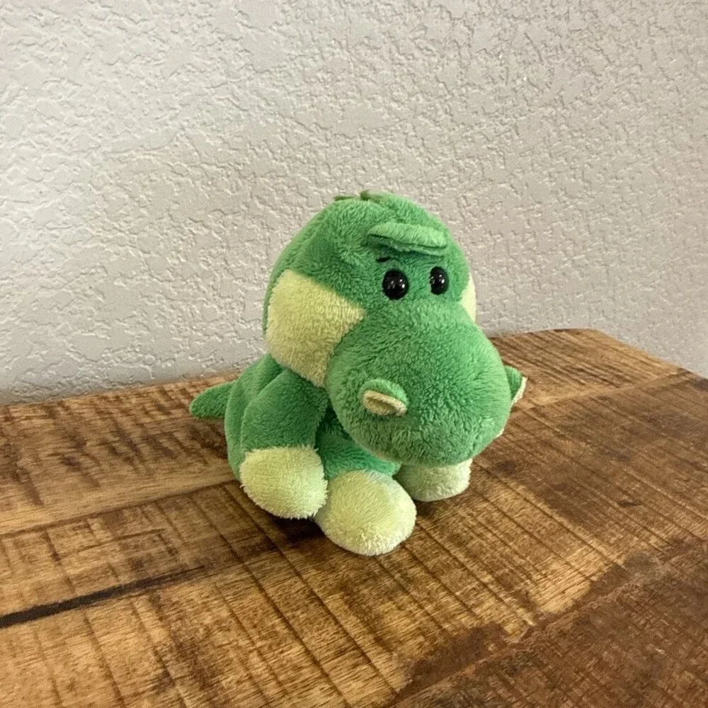 Adventure Planet Alligator Bean Filled Plush Stuffed Animal 5